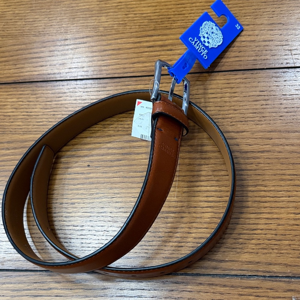 Vince Camuto Leather Belt